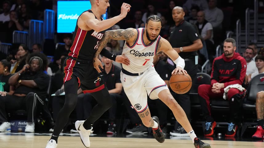 NBA: Los Angeles Clippers at Miami Heat