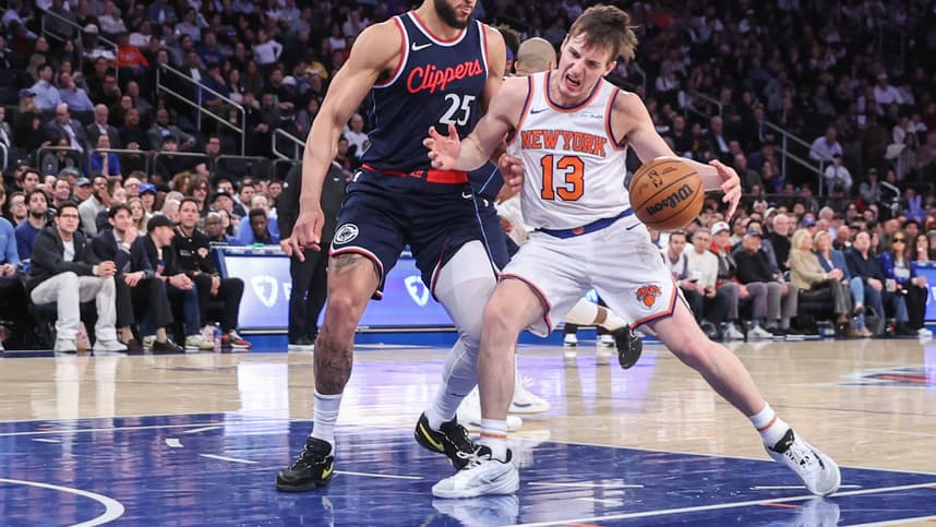 NBA: Los Angeles Clippers at New York Knicks, ben simmons