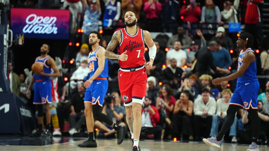 NBA: New York Knicks at Los Angeles Clippers