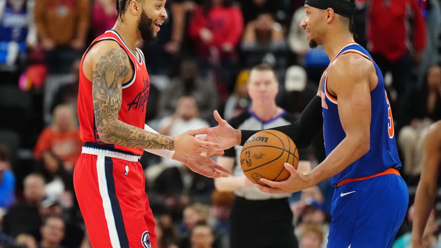 NBA: New York Knicks at Los Angeles Clippers, amir coffey