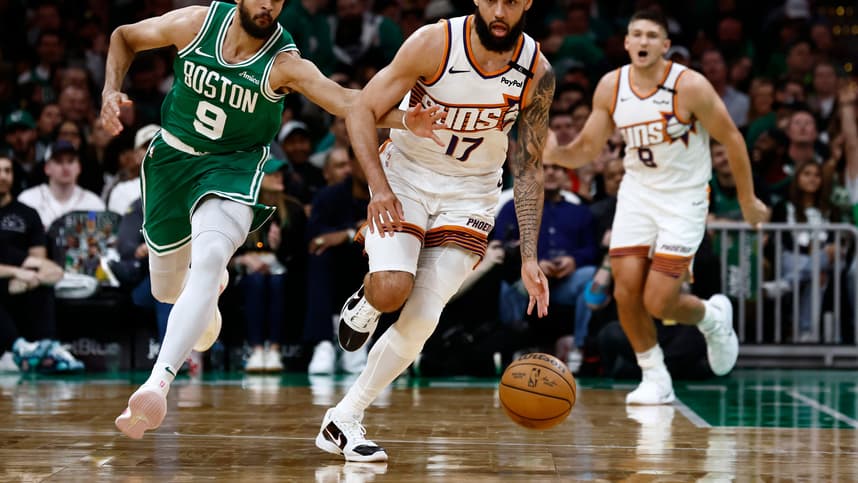 NBA: Phoenix Suns at Boston Celtics, cody martin, knicks