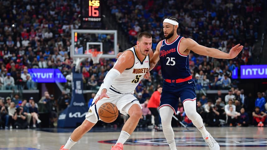 NBA: Playoffs-Denver Nuggets at Los Angeles Clippers