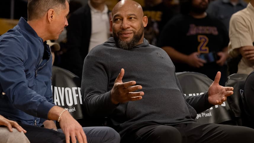 NBA: Playoffs-Denver Nuggets at Los Angeles Lakers