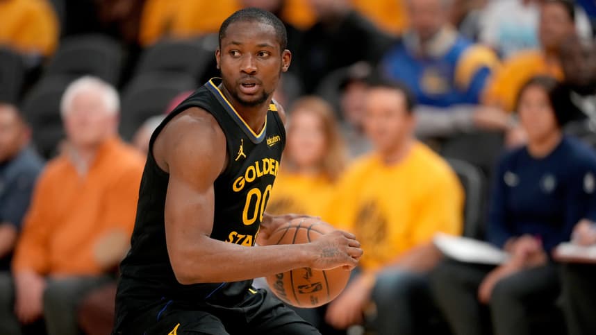 Jonathan Kuminga, Warriors