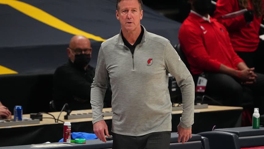 NBA: Portland Trail Blazers at Denver Nuggets