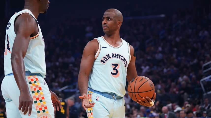 NBA: San Antonio Spurs at Golden State Warriors