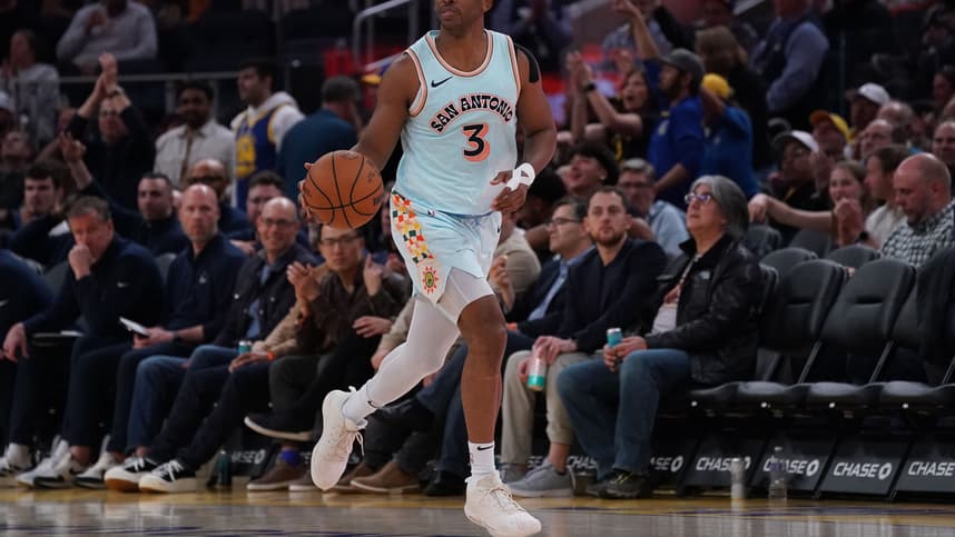 NBA: San Antonio Spurs at Golden State Warriors