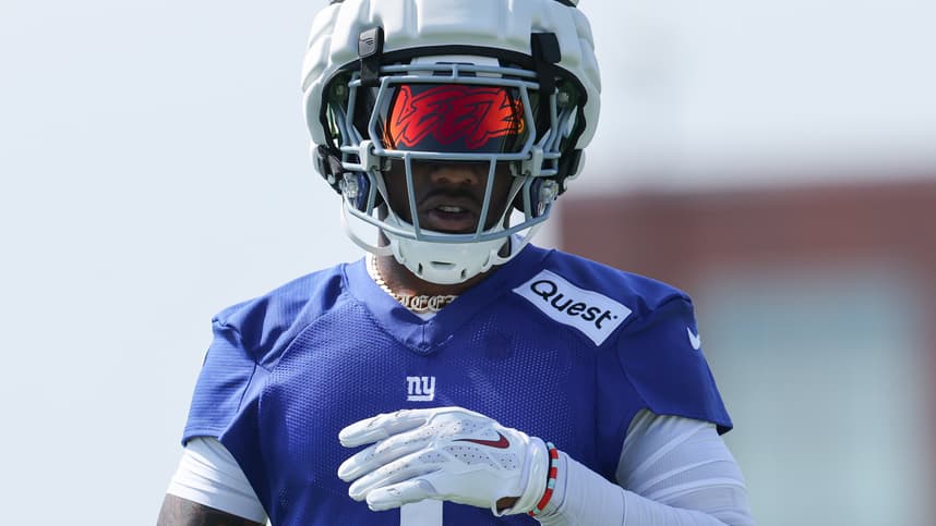 Malik Nabers, NFL: New York Giants Training Camp