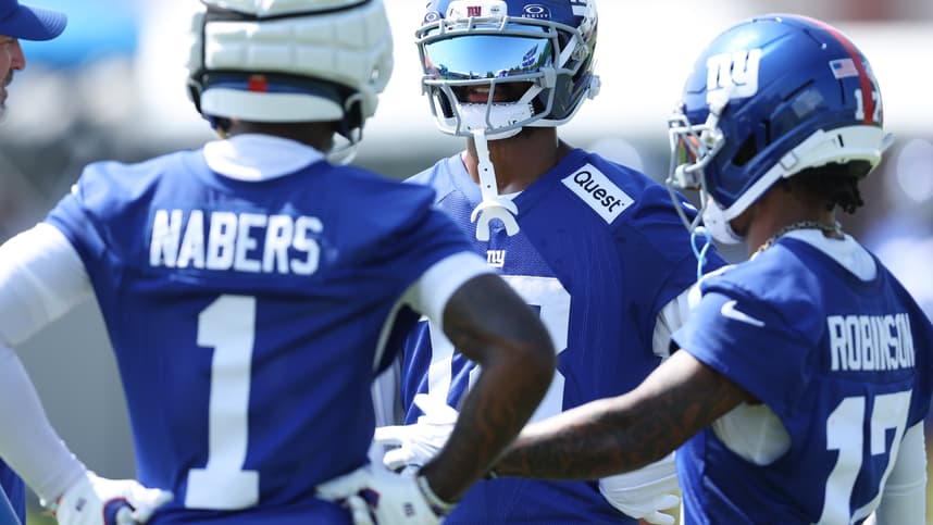 Giants, Darius Slayton, Malik Nabers, Wan'Dale Robinson