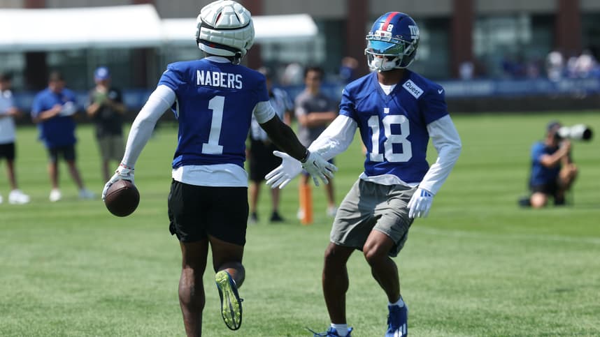 NFL: New York Giants Training Camp