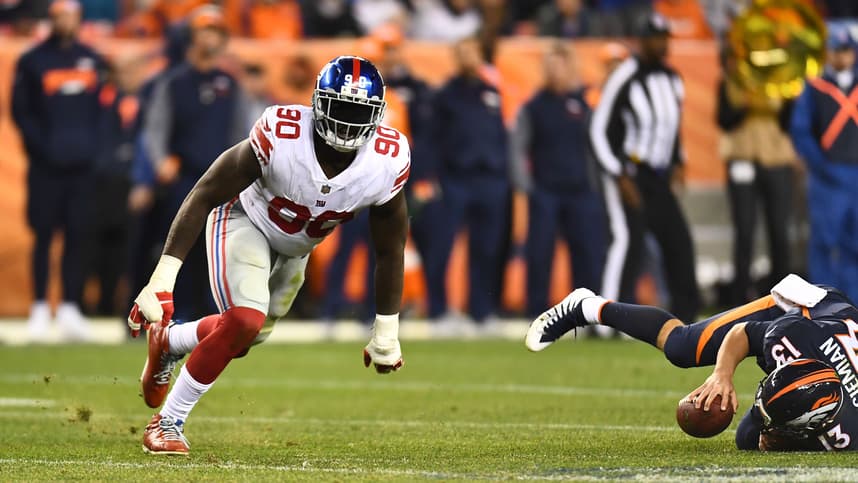 NFL: New York Giants at Denver Broncos