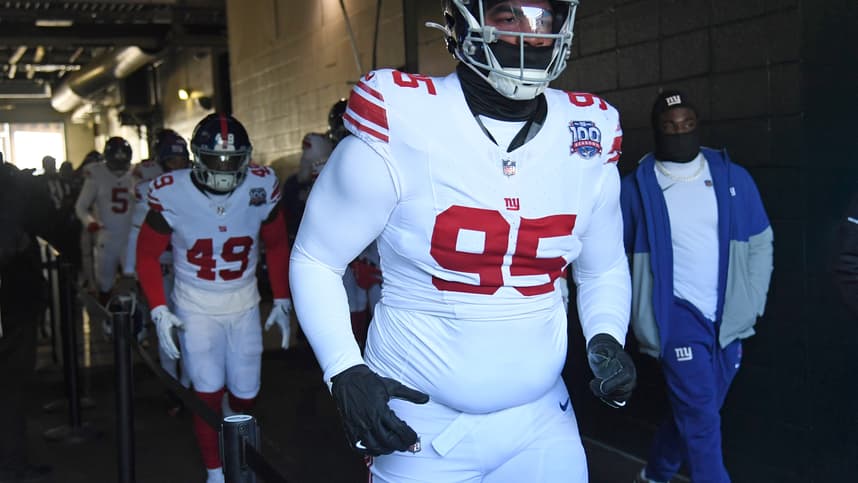 Jordon Riley, Giants