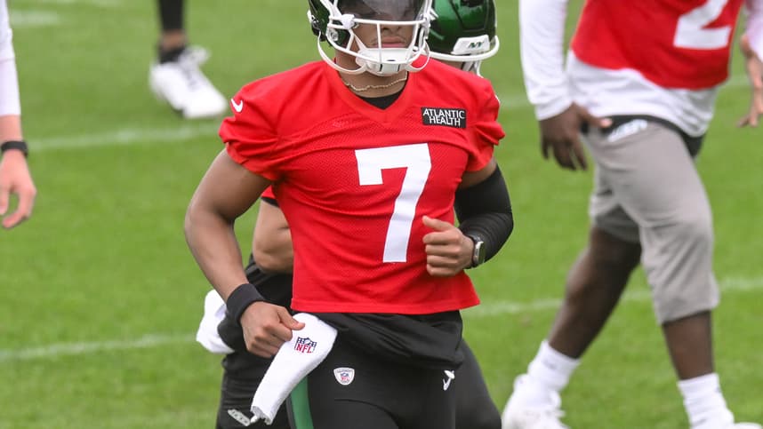 Justin Fields, Jets