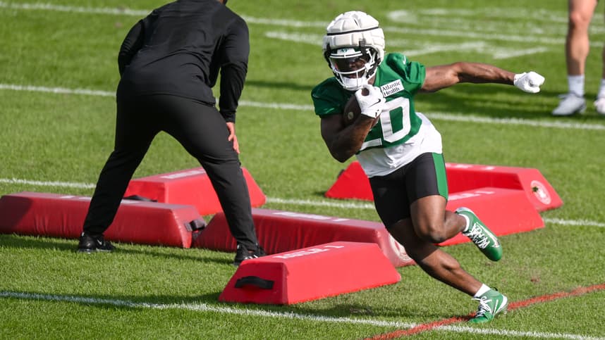 Breece Hall, NFL: New York Jets Training Camp