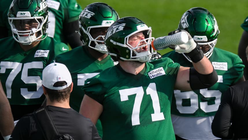 NFL: New York Jets Training Camp