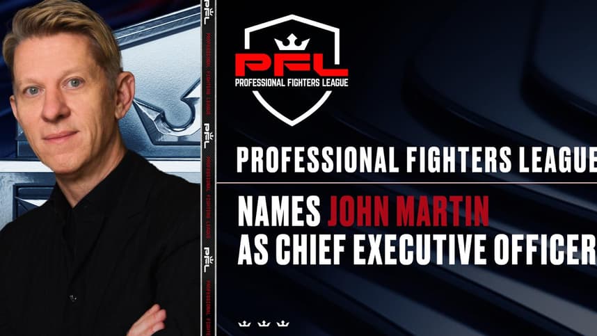 PFL John Martin