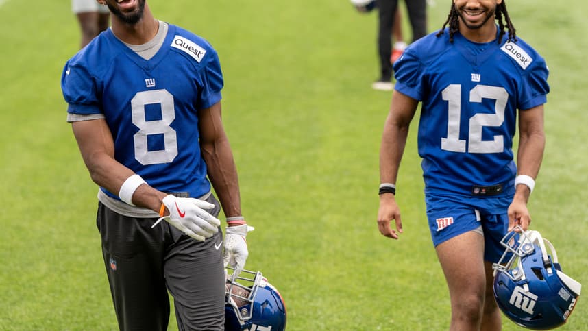 Syndication: The Record, Beaux Collins, new york giants