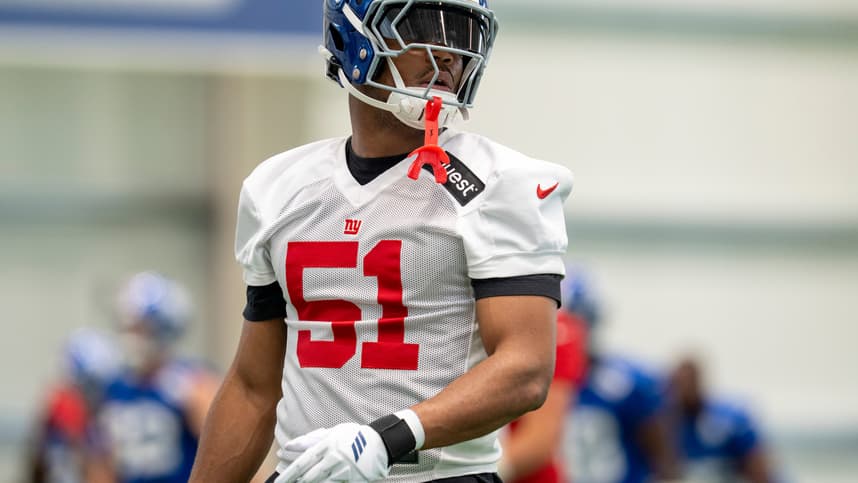 Abdul Carter, Giants