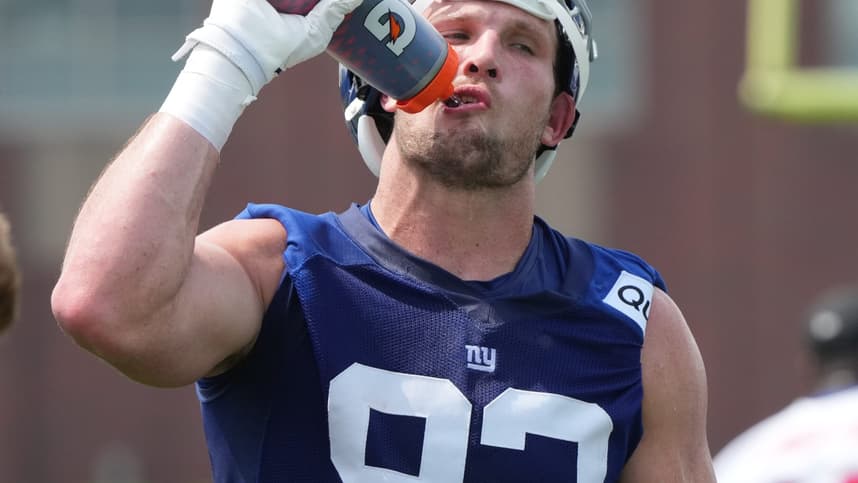 Daniel Bellinger, Giants