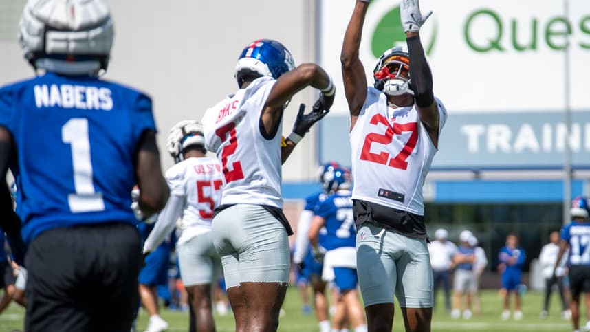 Syndication: The Record, deonte banks, new york giants