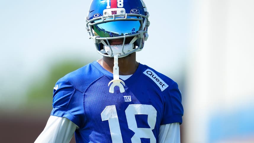 Syndication: The Record, new york giants, darius slayton