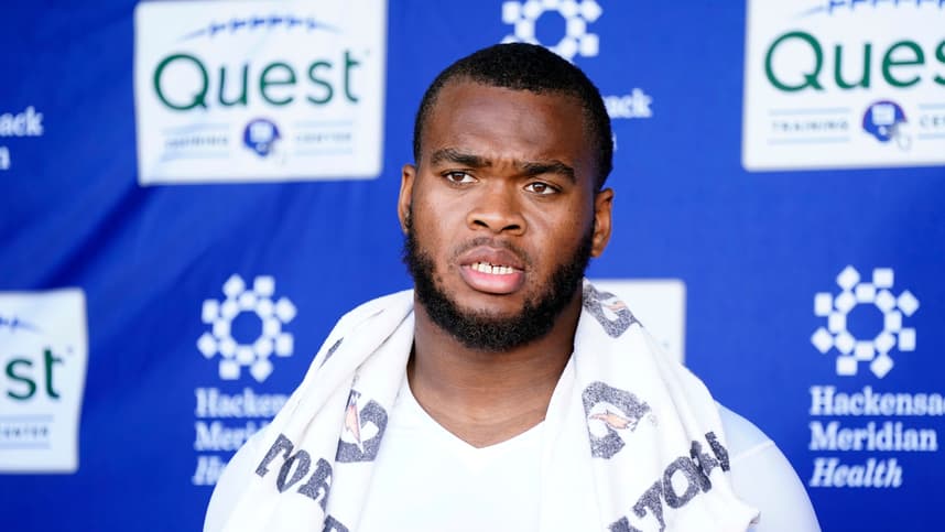 Syndication: USA TODAY, evan neal, new york giants
