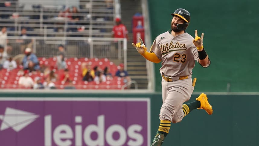 MLB: Athletics at Washington Nationals