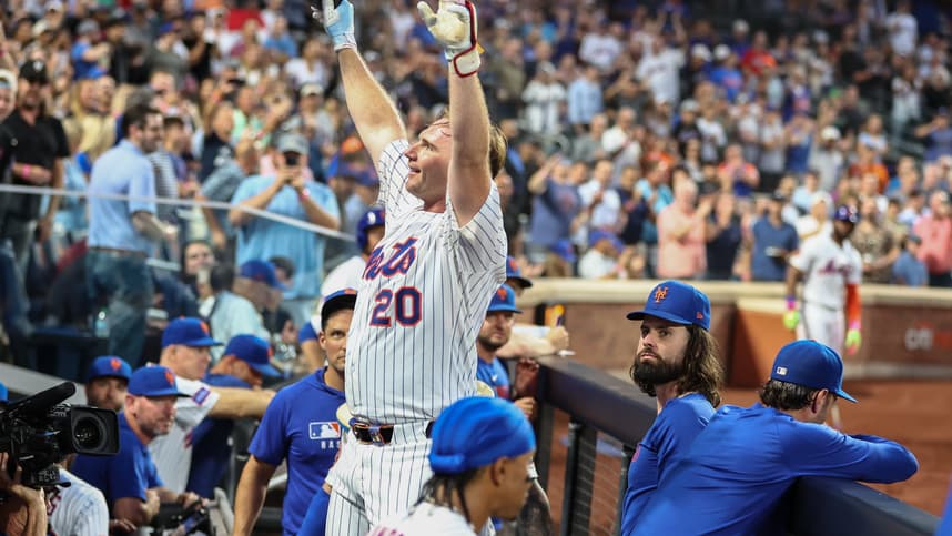 MLB: Atlanta Braves at New York Mets