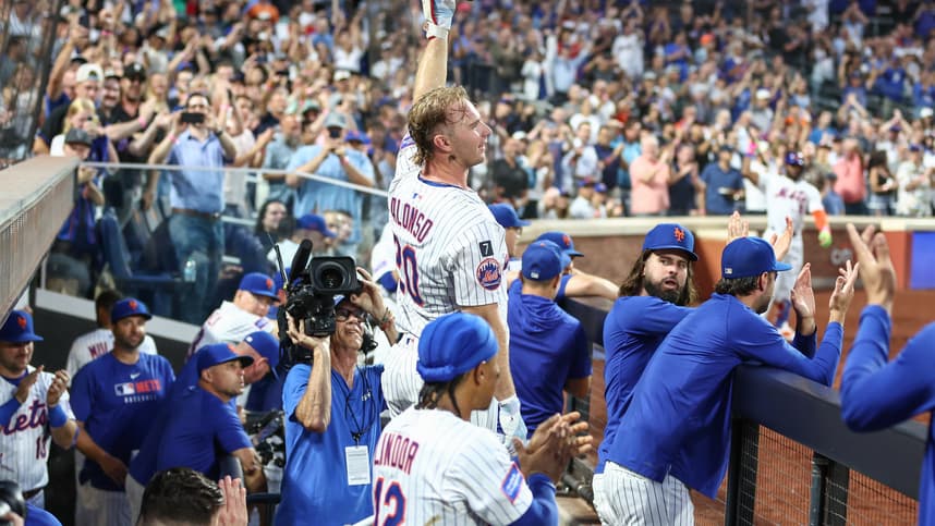 MLB: Atlanta Braves at New York Mets