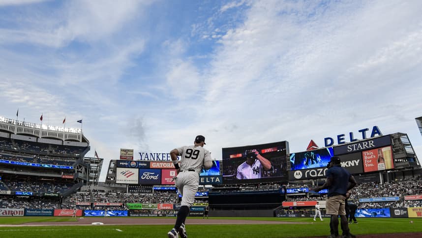 MLB: Boston Red Sox at New York Yankees