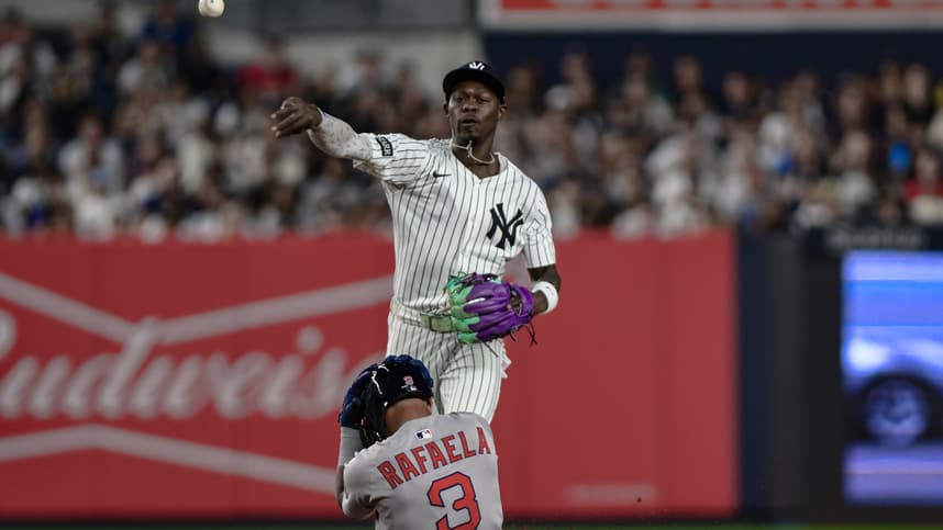 MLB: Boston Red Sox at New York Yankees