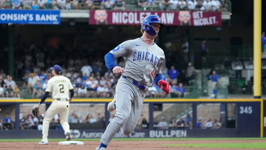 MLB: Chicago Cubs at Milwaukee Brewers