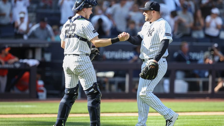 MLB: Houston Astros at New York Yankees, ben rice