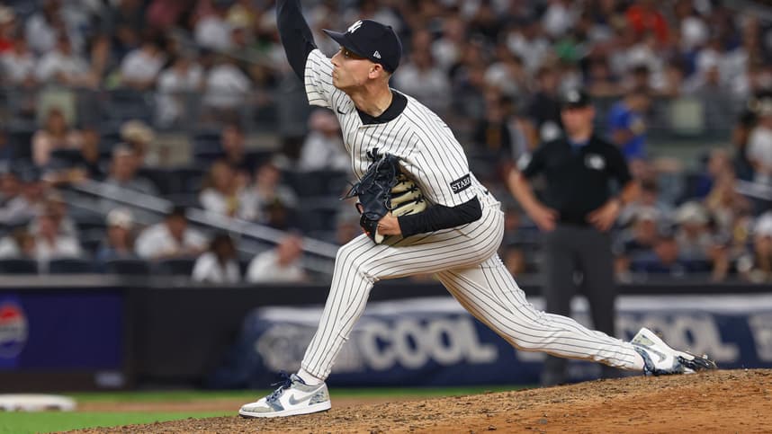 MLB: Houston Astros at New York Yankees, luke weaver