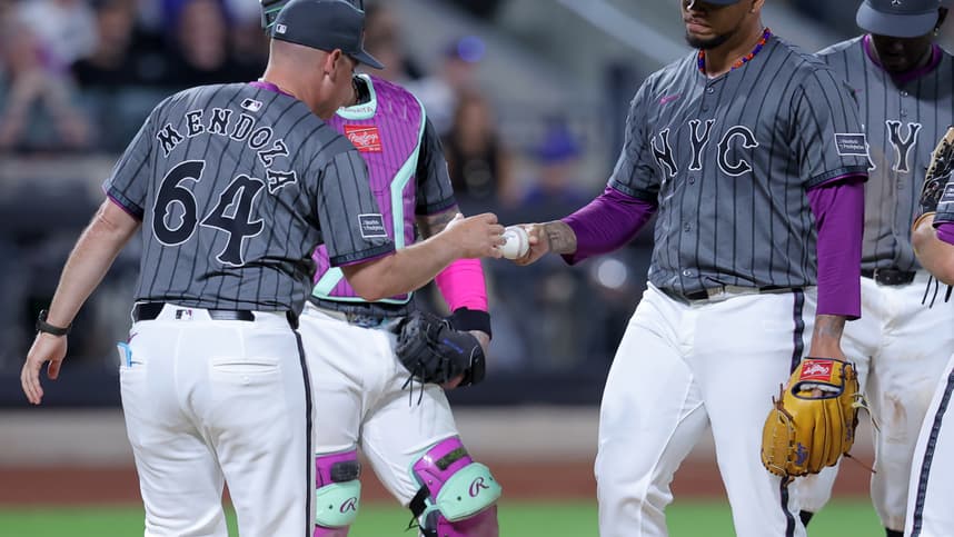 MLB: Los Angeles Angels at New York Mets