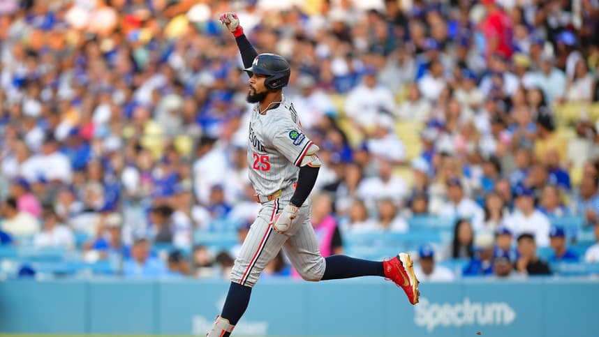 MLB: Minnesota Twins at Los Angeles Dodgers