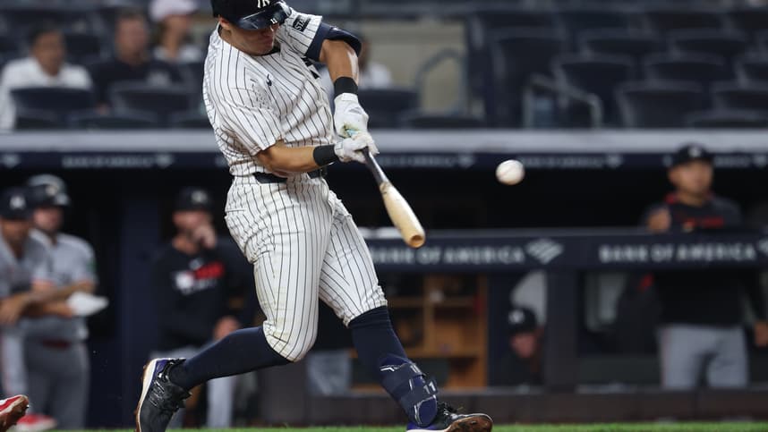 MLB: Minnesota Twins at New York Yankees, anthony volpe