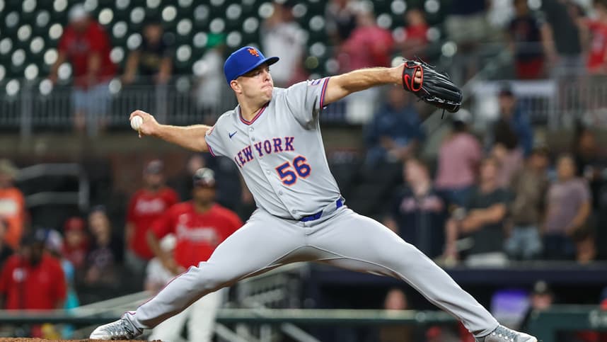 MLB: New York Mets at Atlanta Braves