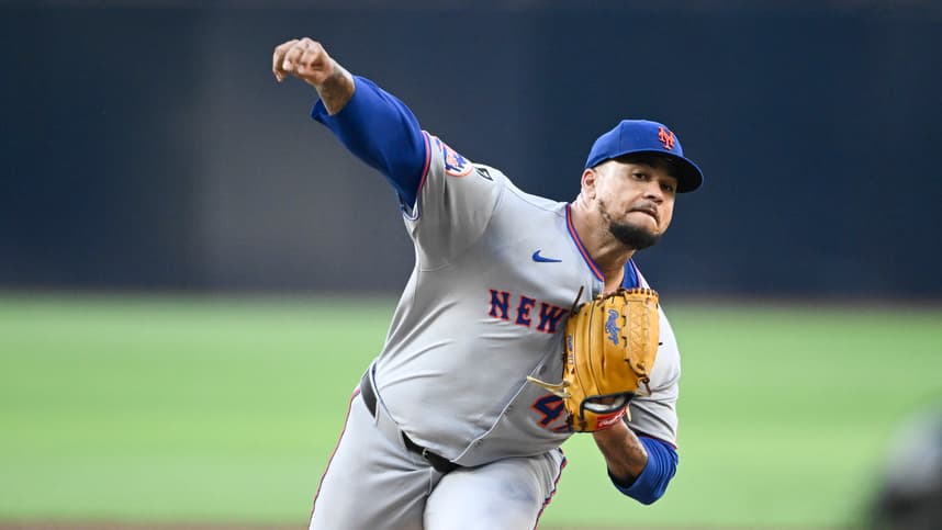 MLB: New York Mets at San Diego Padres