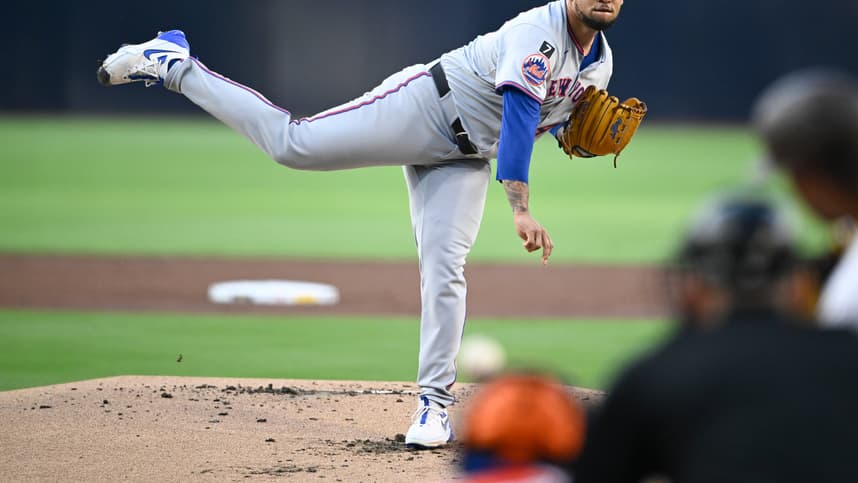 MLB: New York Mets at San Diego Padres
