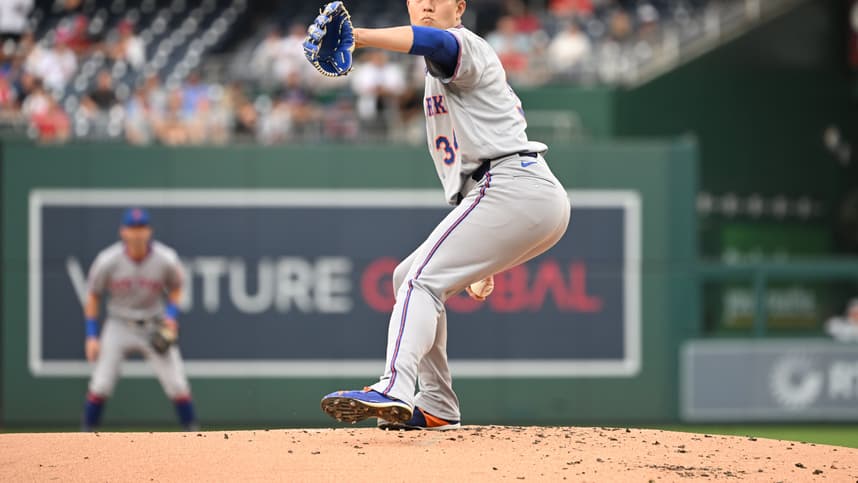 MLB: New York Mets at Washington Nationals