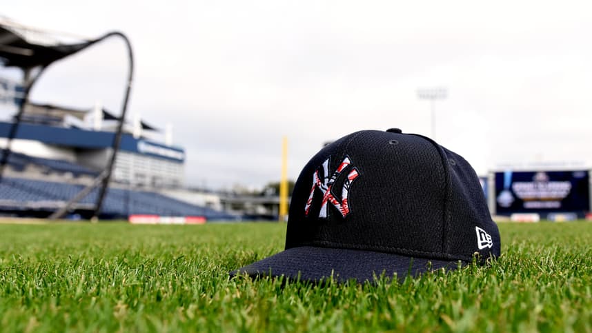 MLB: New York Yankees-Workouts