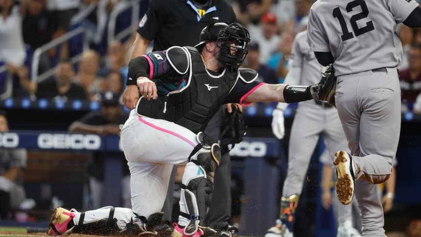 MLB: New York Yankees at Miami Marlins