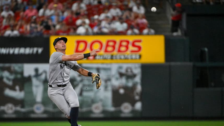 MLB: New York Yankees at St. Louis Cardinals, anthony volpe