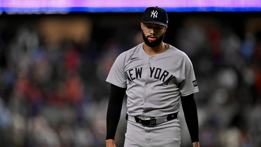 MLB: New York Yankees at Texas Rangers