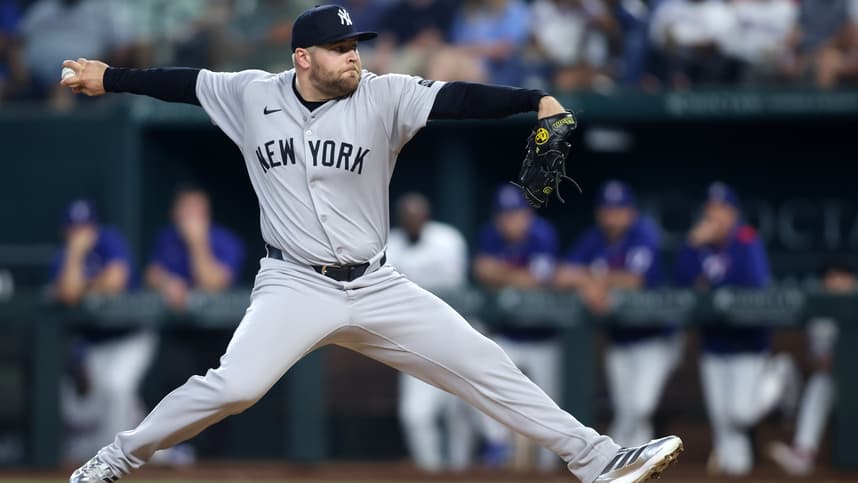 MLB: New York Yankees at Texas Rangers