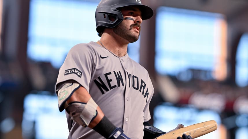 MLB: New York Yankees at Texas Rangers, austin wells