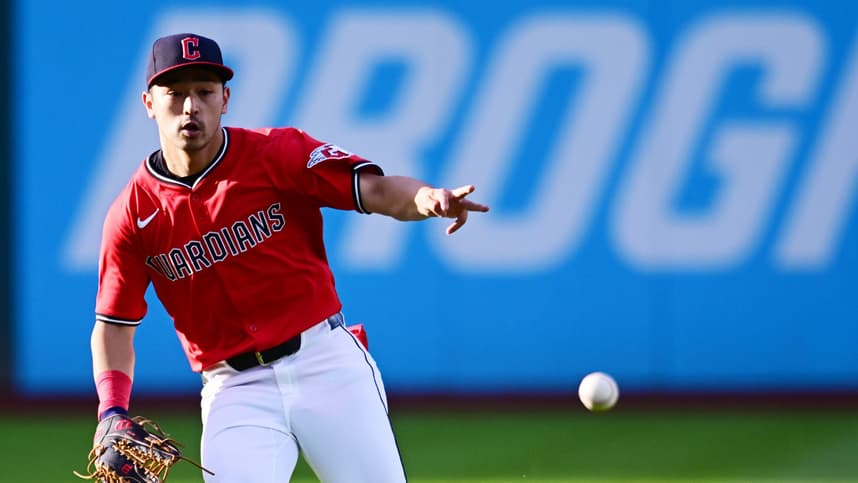 MLB: Philadelphia Phillies at Cleveland Guardians