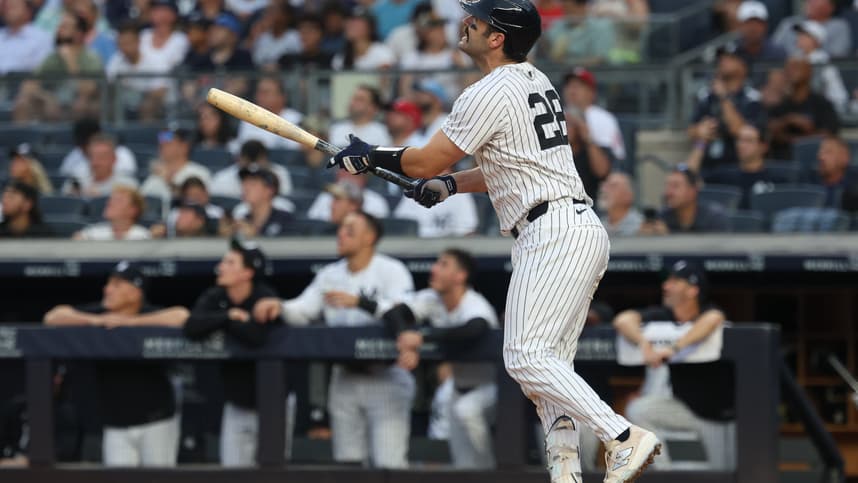 MLB: Philadelphia Phillies at New York Yankees, austin wells