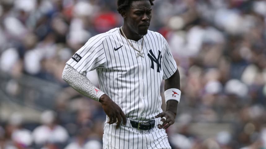 MLB: Philadelphia Phillies at New York Yankees, jazz chisholm
